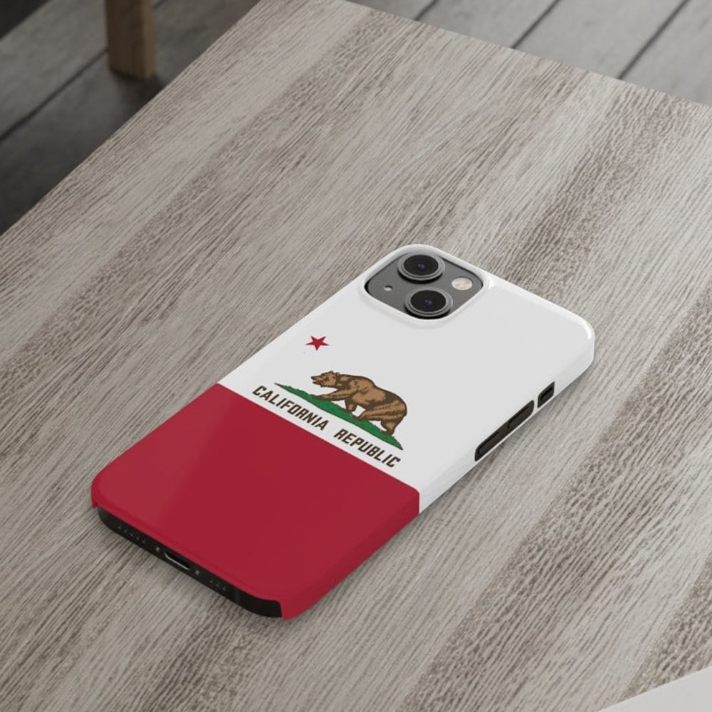 California State Flag Phone Case